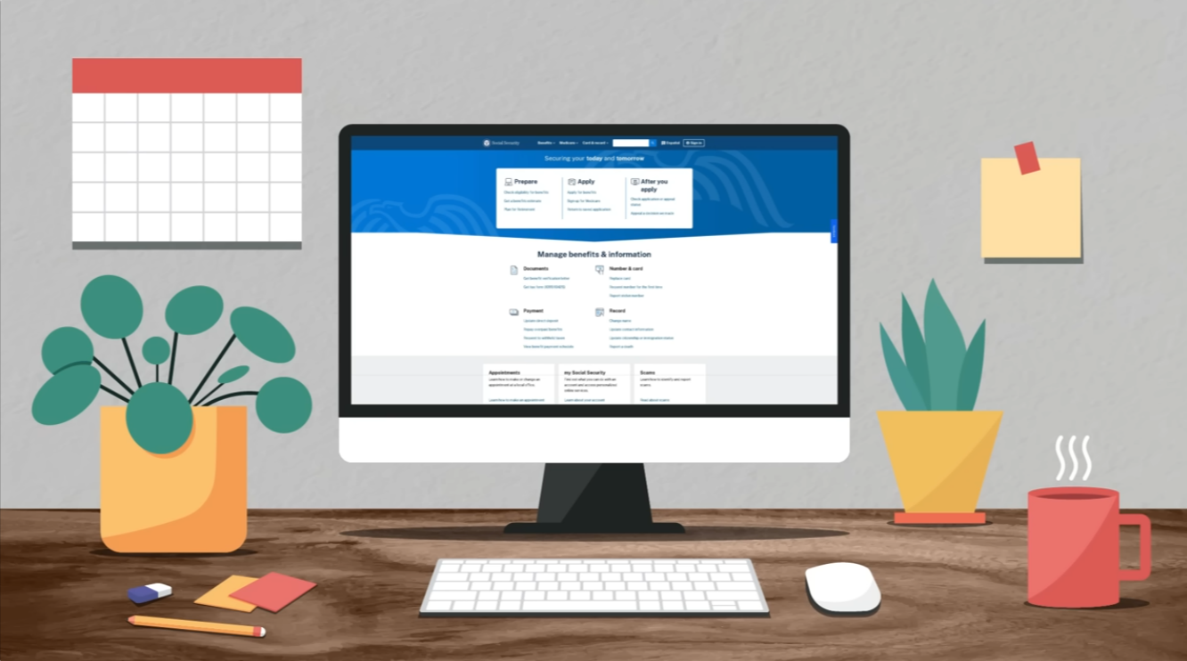 A How-To Guide to Your “my Social Security” Account Structured Wealth Management